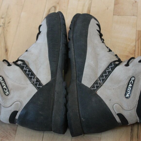Scarpa Gray and Black Men’s Hiking Boots main image 4